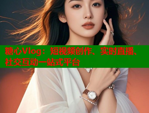 糖心Vlog：短视频创作、实时直播、社交互动一站式平台  第1张