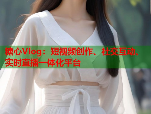 糖心Vlog：短视频创作、社交互动、实时直播一体化平台  第1张