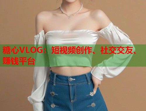 糖心VLOG：短视频创作、社交交友、赚钱平台  第1张