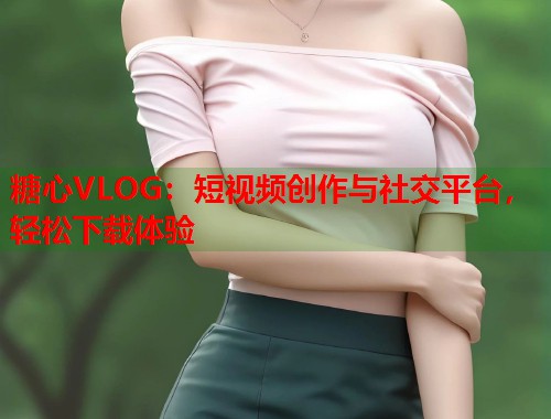 糖心VLOG：短视频创作与社交平台，轻松下载体验  第1张