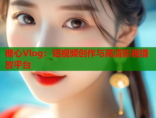糖心Vlog：短视频创作与高清影视播放平台  第1张