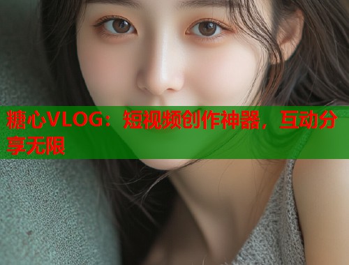 糖心VLOG：短视频创作神器，互动分享无限  第1张