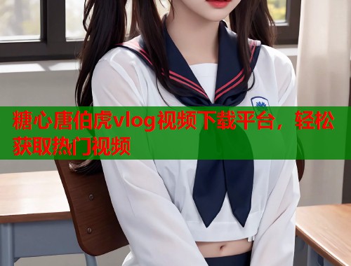 糖心唐伯虎vlog视频下载平台，轻松获取热门视频  第1张