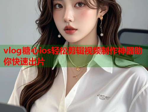 vlog糖心ios轻松剪辑视频制作神器助你快速出片  第1张