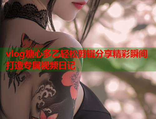 vlog糖心多乙轻松剪辑分享精彩瞬间打造专属视频日记  第2张