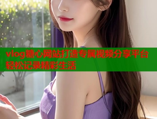 vlog糖心网站打造专属视频分享平台轻松记录精彩生活  第1张