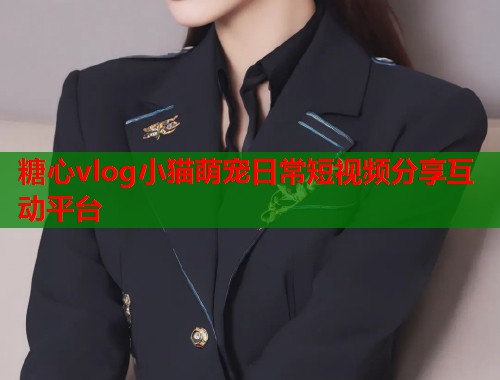 糖心vlog小猫萌宠日常短视频分享互动平台  第2张