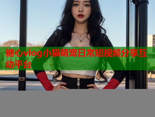 糖心vlog小猫萌宠日常短视频分享互动平台  第1张