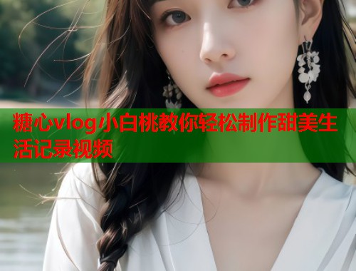 糖心vlog小白桃教你轻松制作甜美生活记录视频  第1张