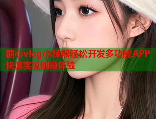 糖心vlog小辣椒轻松开发多功能APP快速实现创意体验  第1张
