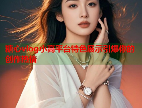 糖心vlog小高平台特色展示引爆你的创作热情  第2张