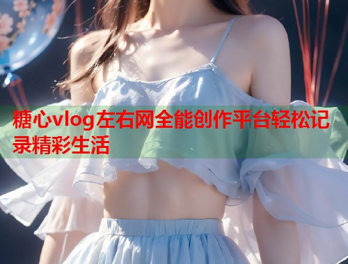 糖心vlog左右网全能创作平台轻松记录精彩生活  第1张