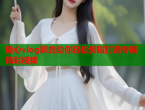 糖心vlog驯鹿助你轻松剪辑打造专属精彩视频  第1张