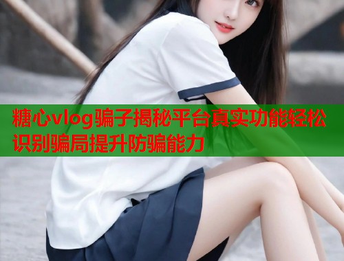 糖心vlog骗子揭秘平台真实功能轻松识别骗局提升防骗能力  第1张