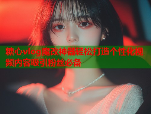 糖心vlog魔改神器轻松打造个性化视频内容吸引粉丝必备  第1张