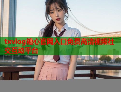 txvlog糖心官网入口免费高清视频社交互动平台  第1张