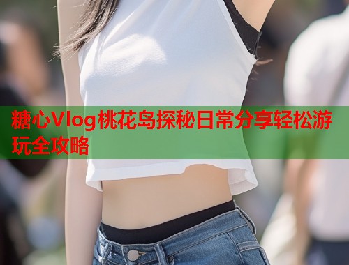 糖心Vlog桃花岛探秘日常分享轻松游玩全攻略  第1张