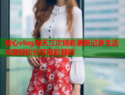 糖心vlog每天三次精彩更新记录生活点滴轻松分享精彩瞬间  第1张