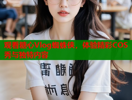 观看糖心Vlog蜘蛛侠，体验精彩COS秀与独特内容  第1张