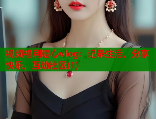 视频福利糖心vlog：记录生活，分享快乐，互动社区(1)  第1张