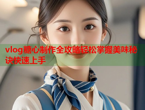 vlog糖心制作全攻略轻松掌握美味秘诀快速上手  第1张