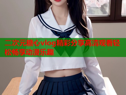 二次元糖心vlog精彩分享高清观看轻松畅享动漫乐趣  第1张