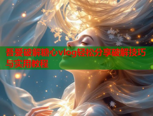 吾爱破解糖心vlog轻松分享破解技巧与实用教程  第1张
