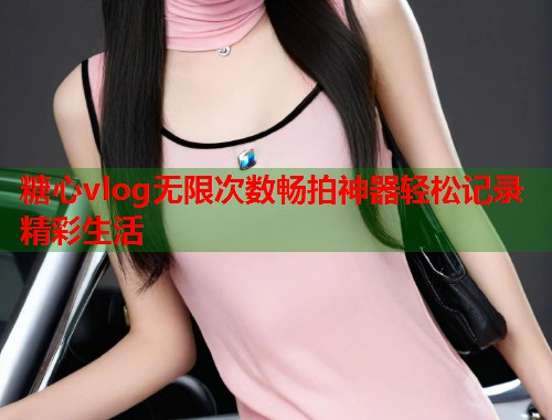 糖心vlog无限次数畅拍神器轻松记录精彩生活  第1张