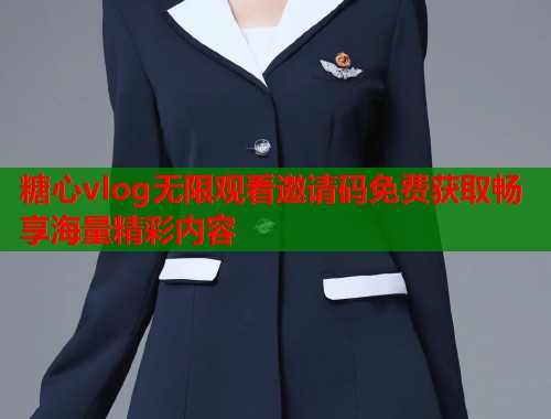 糖心vlog无限观看邀请码免费获取畅享海量精彩内容  第1张