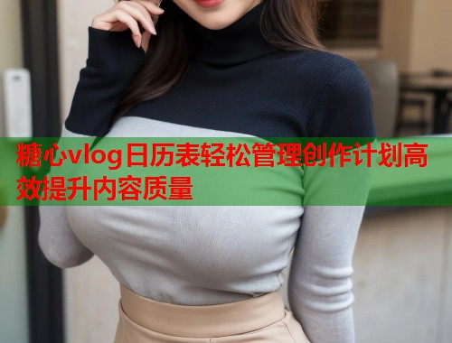 糖心vlog日历表轻松管理创作计划高效提升内容质量  第1张