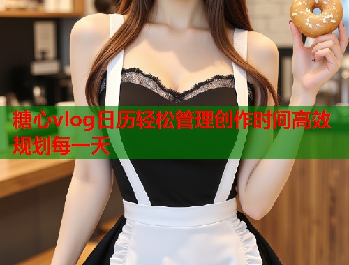糖心vlog日历轻松管理创作时间高效规划每一天  第2张