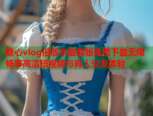 糖心vlog旧版本破解版免费下载无限畅享高清短视频与真人交友体验  第1张