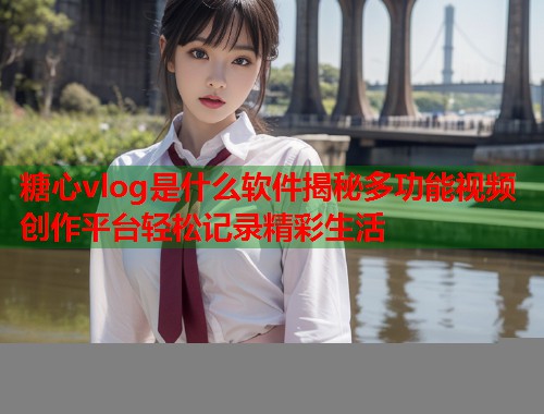 糖心vlog是什么软件揭秘多功能视频创作平台轻松记录精彩生活  第1张