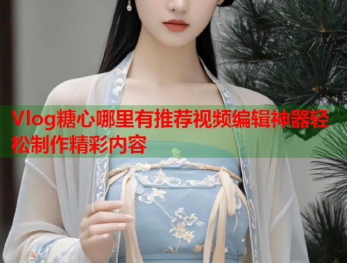 Vlog糖心哪里有推荐视频编辑神器轻松制作精彩内容  第2张