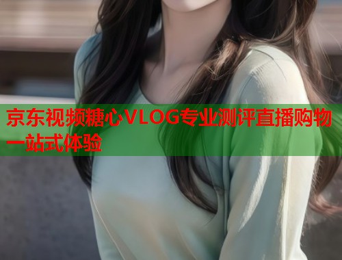 京东视频糖心VLOG专业测评直播购物一站式体验  第1张