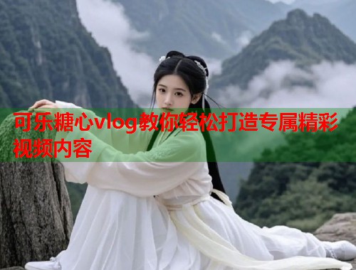 可乐糖心vlog教你轻松打造专属精彩视频内容  第1张