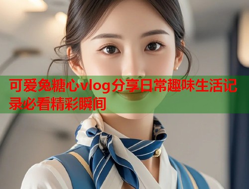可爱兔糖心vlog分享日常趣味生活记录必看精彩瞬间  第1张