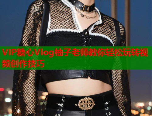 VIP糖心Vlog柚子老师教你轻松玩转视频创作技巧  第1张