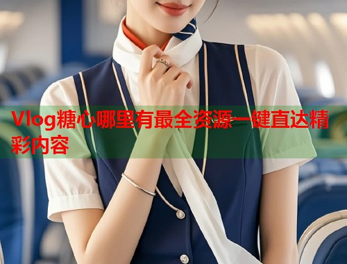Vlog糖心哪里有最全资源一键直达精彩内容  第1张