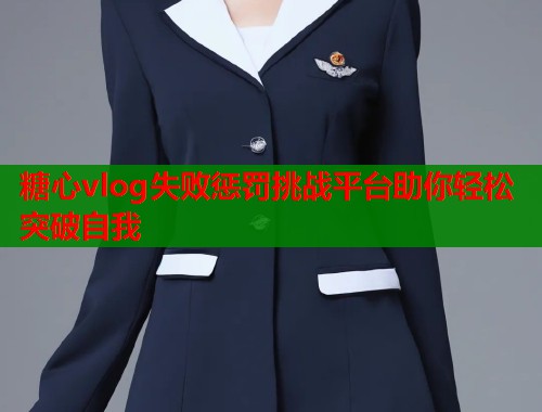 糖心vlog失败惩罚挑战平台助你轻松突破自我  第1张