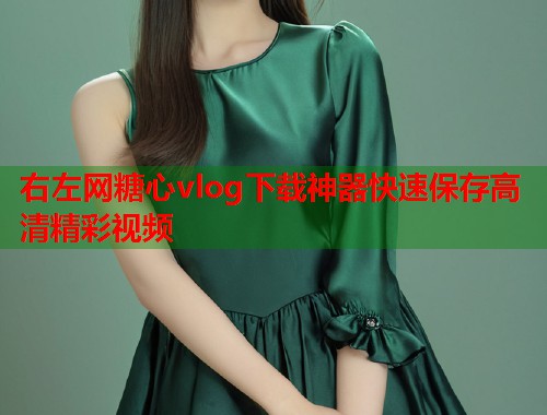 右左网糖心vlog下载神器快速保存高清精彩视频  第1张