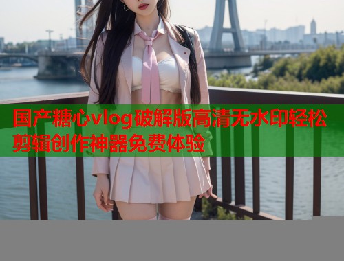 国产糖心vlog破解版高清无水印轻松剪辑创作神器免费体验  第1张