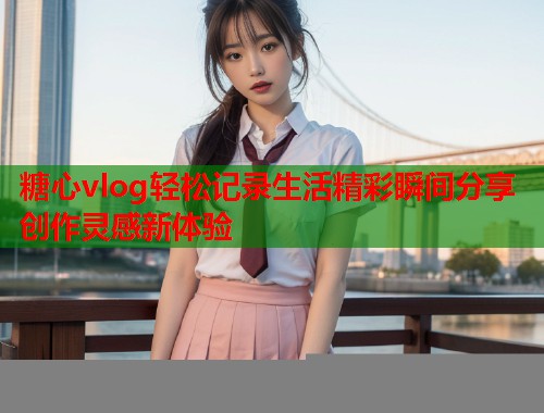 糖心vlog轻松记录生活精彩瞬间分享创作灵感新体验  第1张