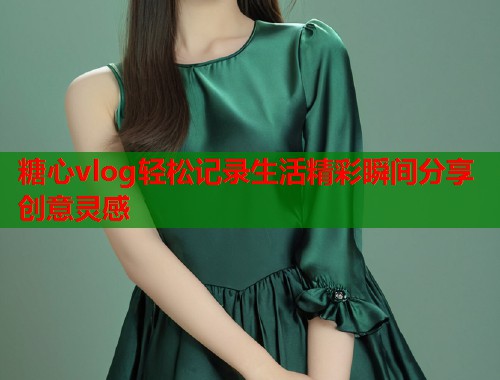 糖心vlog轻松记录生活精彩瞬间分享创意灵感  第1张