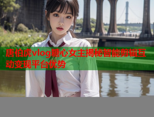 唐伯虎vlog糖心女主揭秘智能剪辑互动变现平台优势  第1张