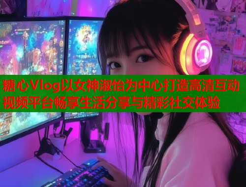糖心Vlog以女神淑怡为中心打造高清互动视频平台畅享生活分享与精彩社交体验  第1张
