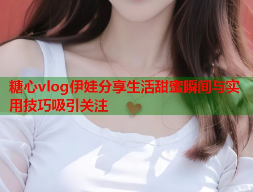 糖心vlog伊娃分享生活甜蜜瞬间与实用技巧吸引关注  第1张