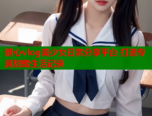 糖心vlog美少女日常分享平台 打造专属甜蜜生活记录  第1张
