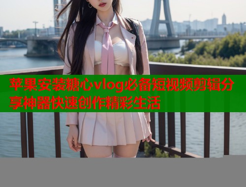 苹果安装糖心vlog必备短视频剪辑分享神器快速创作精彩生活  第1张