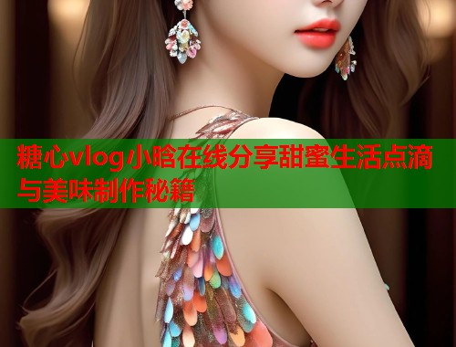 糖心vlog小晗在线分享甜蜜生活点滴与美味制作秘籍  第1张
